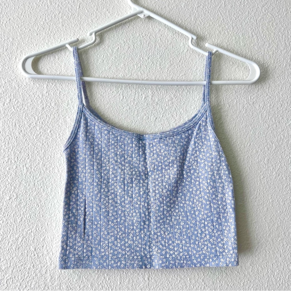 Brandy Melville Skylar Tank Floral